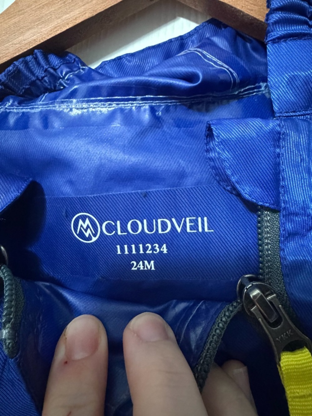 Cloudveil muddy buddy rain suit size 2t euc - Picture 2 of 5